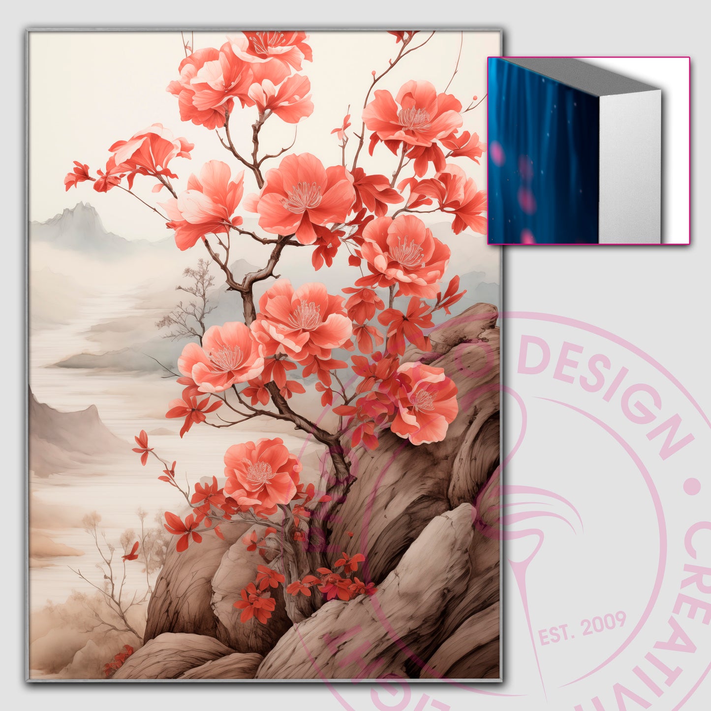 ASIATISCHE LANDSCHAFT - MOTIV 03