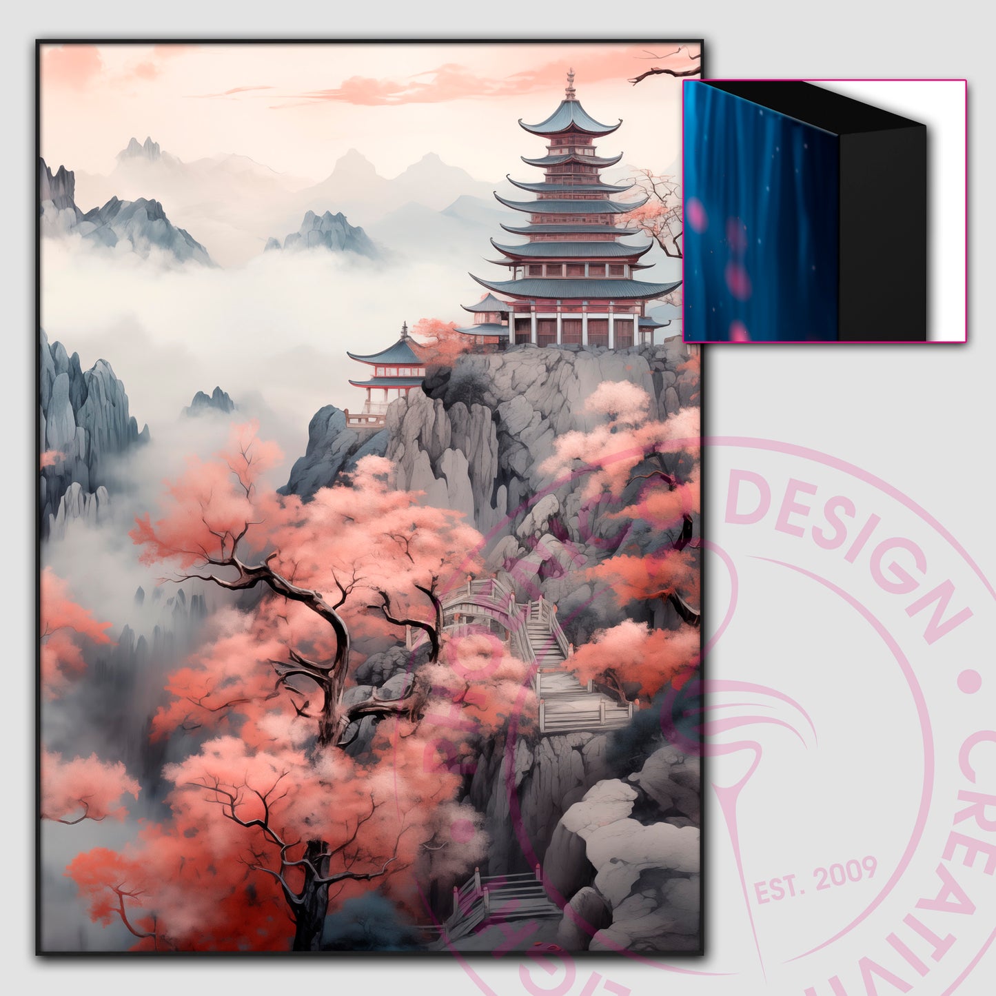 ASIATISCHE LANDSCHAFT - MOTIV 02