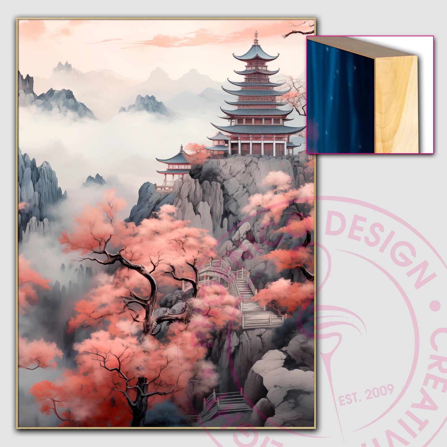 ASIATISCHE LANDSCHAFT - MOTIV 02