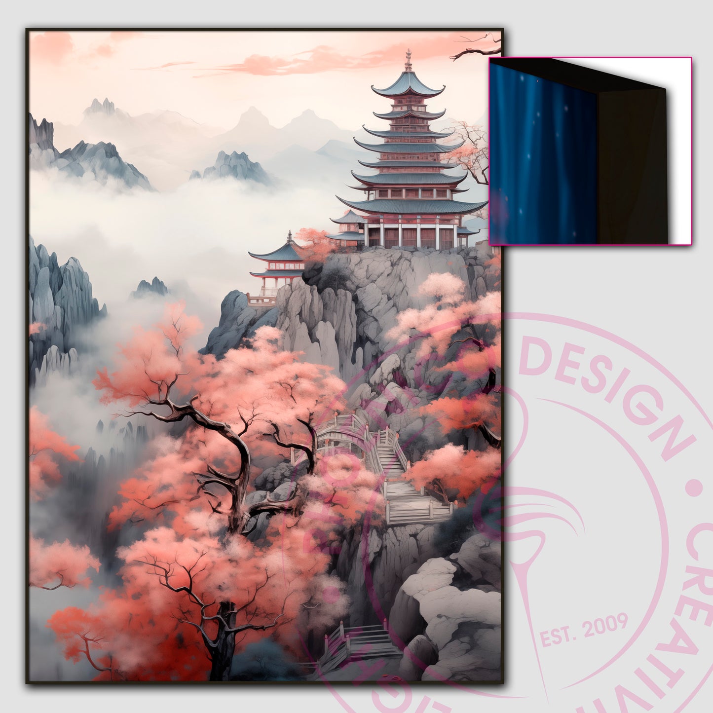 ASIATISCHE LANDSCHAFT - MOTIV 02