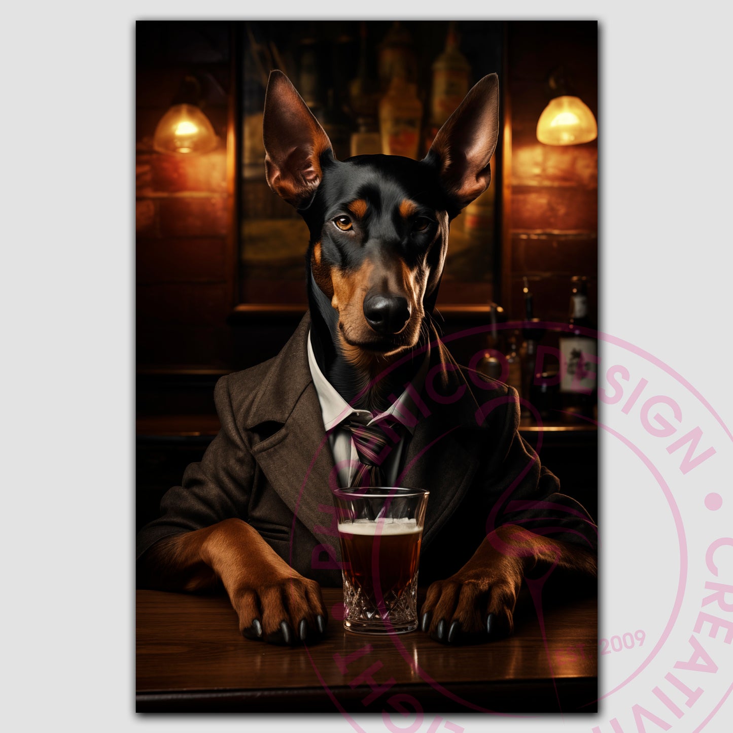 PUB PUPS - DOBERMANN