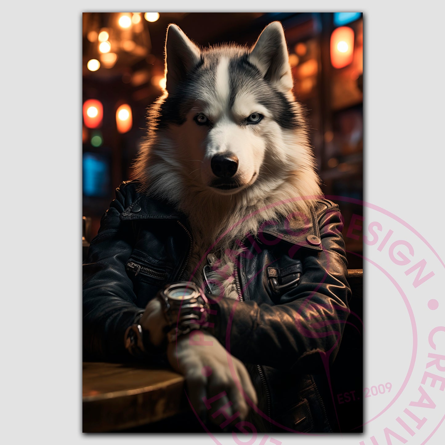 PUB PUPS - HUSKY