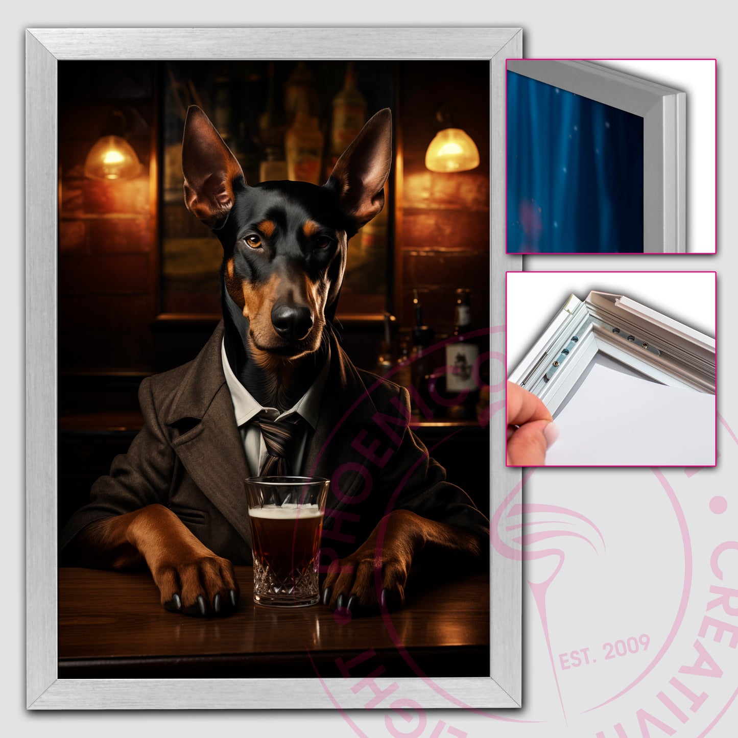 PUB PUPS - DOBERMANN