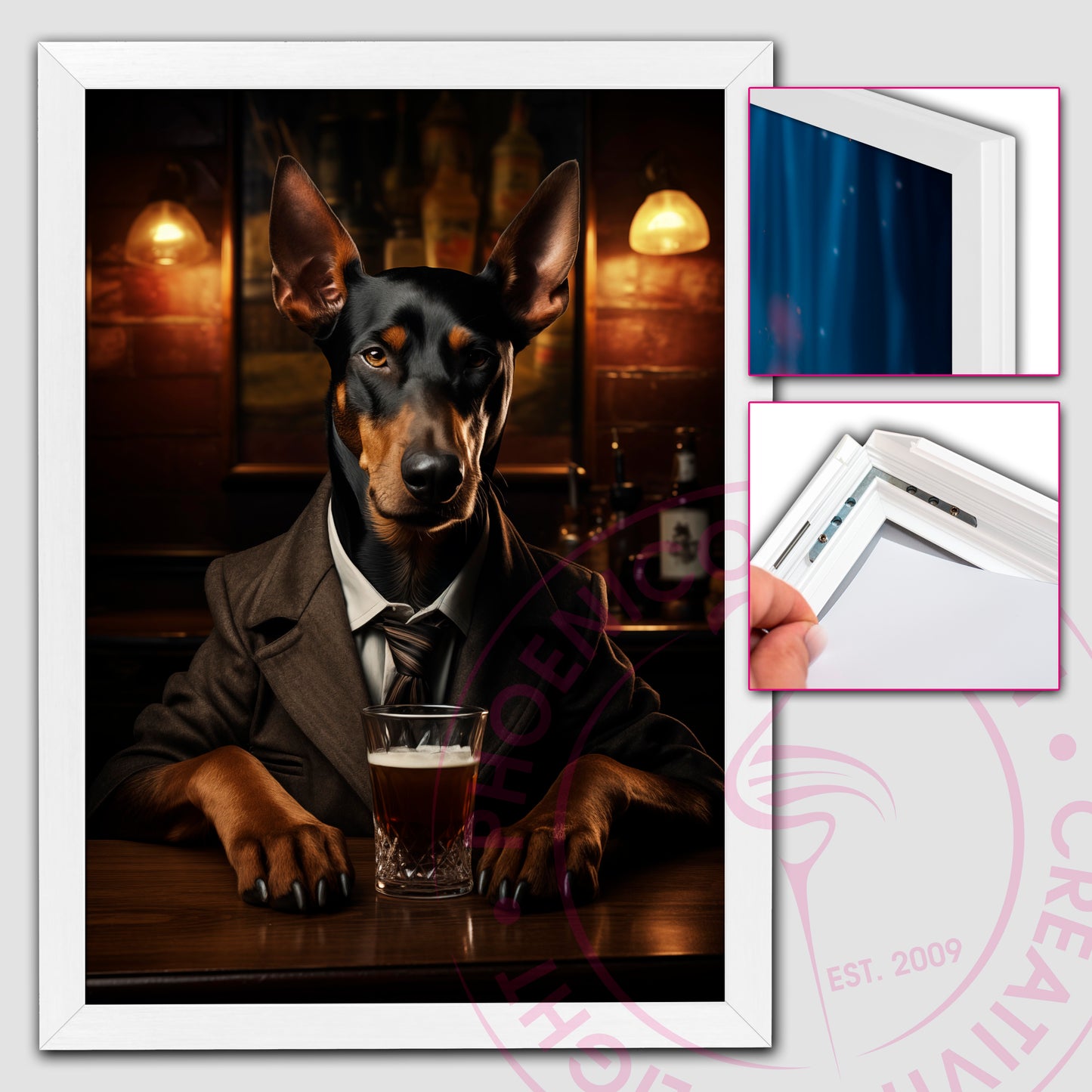 PUB PUPS - DOBERMANN