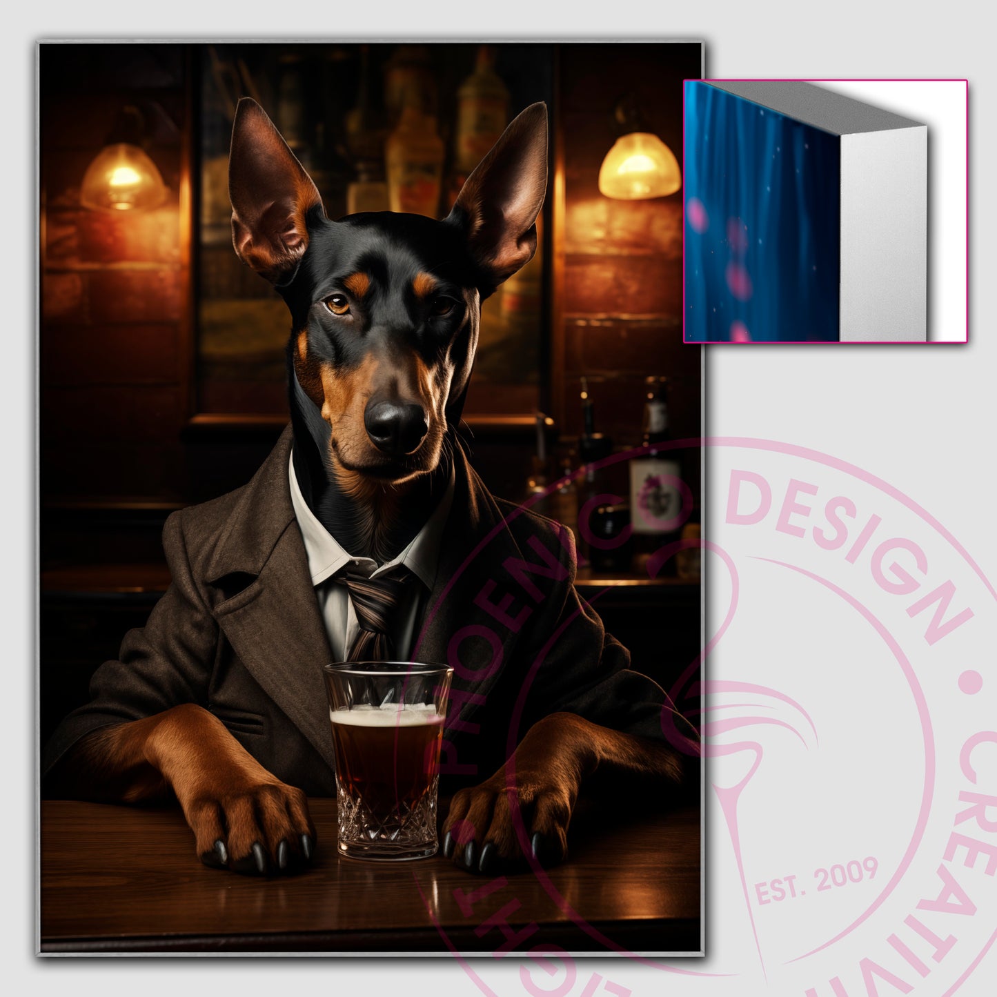 PUB PUPS - DOBERMANN