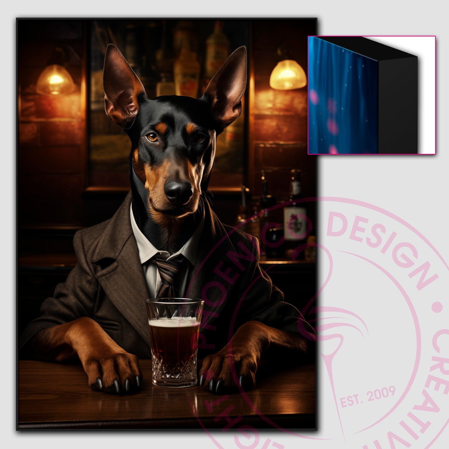 PUB PUPS - DOBERMANN