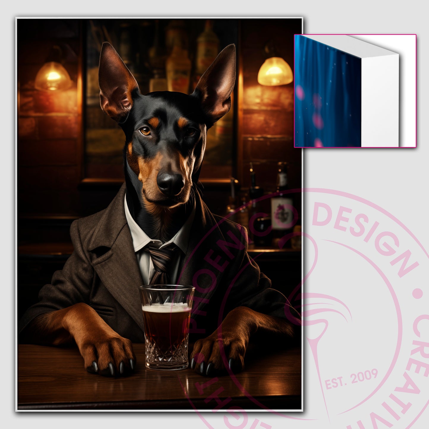 PUB PUPS - DOBERMANN