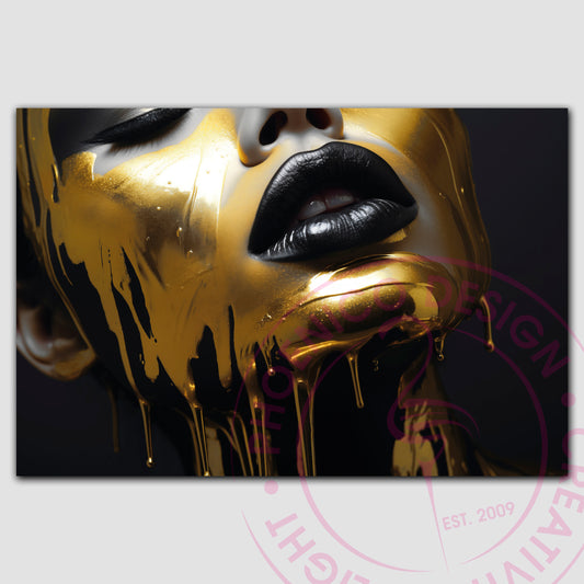 GOLDEN LIPS - MOTIV 03